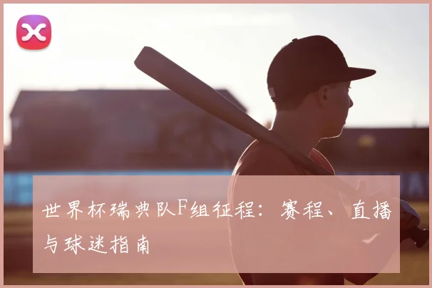 世界杯瑞典队F组征程:赛程、直播与球迷指南