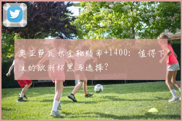 奥亚萨瓦尔金靴赔率+1400:值得下注的欧洲杯黑马选择?